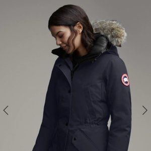 Canada Goose Ellesmere Parka, Navy, Small